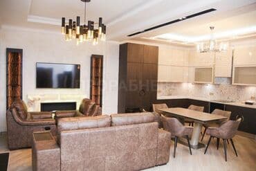 квартиры бишкек на долгий срок: Дизайн и ремонт интерьеров “под ключ” - Современные проекты для — 1