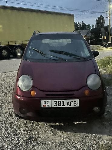 gac s7 цена в бишкеке: Daewoo Matiz: 2009 г., 0.8 л, Механика, Бензин, Хэтчбэк — 1