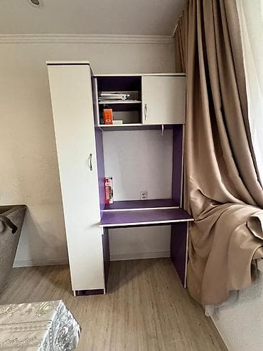 sofa bed: Двуспальная кровать, Б/у, С матрасом, длина - 200 см — 3