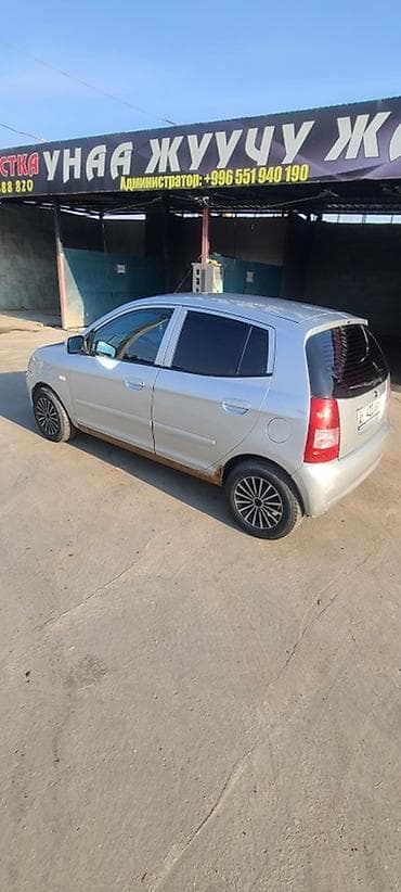 минивэн левый руль 7 мест: Kia Picanto: 2007 г., 1 л — 4