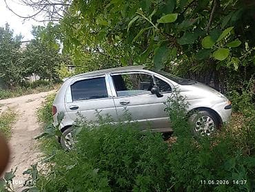 матиз 1 капот: Daewoo Matiz: 2000 г., 0.8 л, Механика — 5