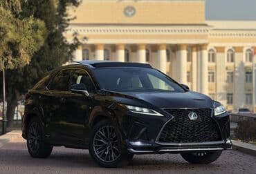 машины бишкек цены: Lexus RX: 2021 г., 3.5 л, Автомат, Гибрид, Кроссовер — 3
