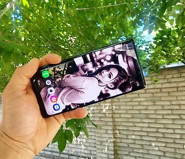 samsung fold3: Samsung Galaxy Note 9, Б/у, 256 ГБ, цвет - Черный, 1 SIM, 2 SIM — 3