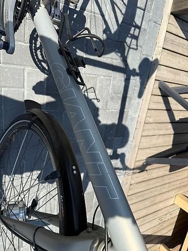 bmx giant method: Городской велосипед, Giant, Рама XXL (190 - 210 см), Б/у — 6