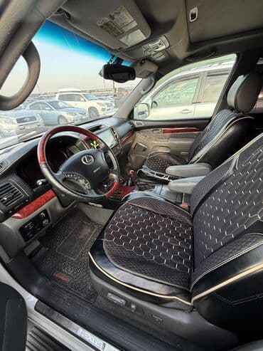 зимние шины 17 размер: Lexus GX: 2003 г., 4.7 л, Автомат, Газ, Внедорожник — 7