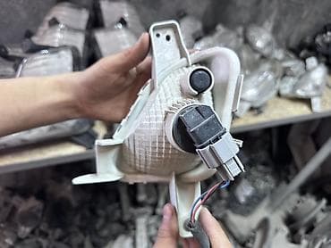 Системы освещения: Правая противотуманная фара Hyundai 2017 г., Б/у, Оригинал — 2