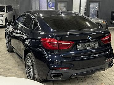 bmv 5: BMW X6: 2016 г., 4.4 л, Автомат, Бензин, Кроссовер — 8