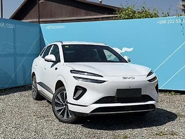 BYD: BYD Sea Lion 06: 2025 г., 0.1 - engine capacity л, Вариатор, Электромобиль, Кроссовер — 1