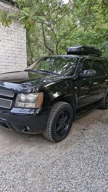 Продажа авто: Chevrolet Tahoe: 2008 г., 5.3 л, Автомат, Газ, Внедорожник — 7