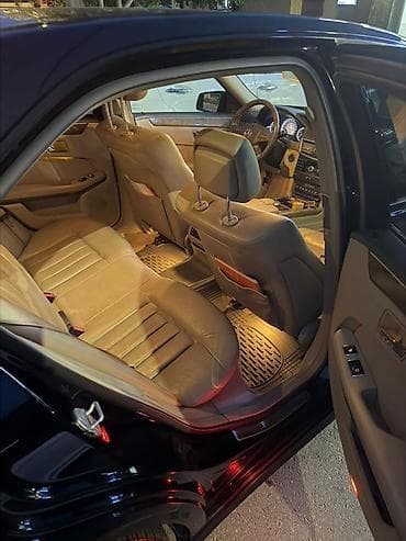 mersedes e klass: Mercedes-Benz E-Class: 2010 г., 3.5 л, Автомат, Бензин, Седан — 6