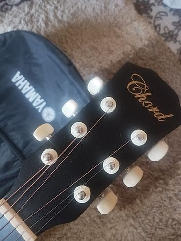 яамаха 510: Акустическая гитара Chord 3810C + чехол YAMAHA гитара Chord 3810C и — 5