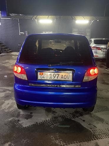 kia ka 3: Daewoo Matiz: 2011 г., 0.8 л, Ручные, Бензин, Хэтчбэк — 5