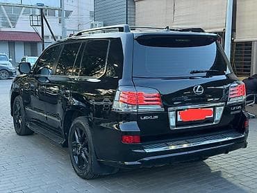lexus 600: Lexus LX: 2015 г., 5.7 л, Автомат, Бензин, Внедорожник — 4