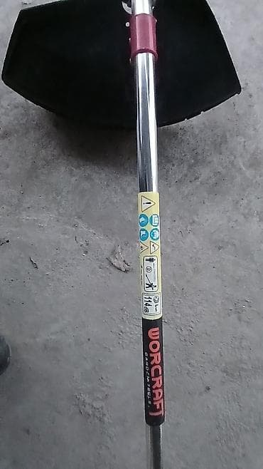 садовый триммер: Бензиновый триммер WORCRAFT (Garden Tools) Описание: - Портативная — 2