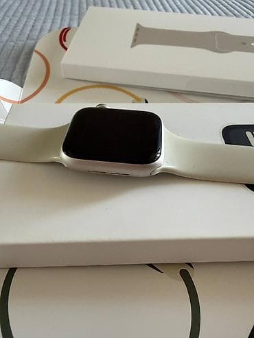xiami 17: Apple Watch SE (2-го поколения), 40 мм, GPS — Starlight 📦 — 2