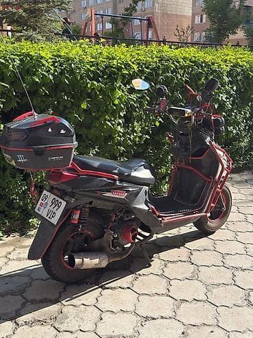 city coco: Скутер с тюнингом для города и пригородных поездок. Салам алейкум — 2