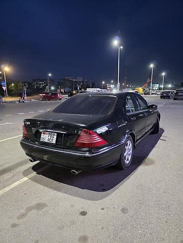 мерседес цлс63: Mercedes-Benz S-Class: 2000 г., 4.3 л, Автомат, Бензин, Седан — 4