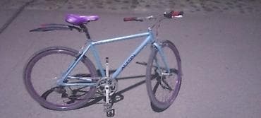 горах: Городской велосипед, Рама M (156 - 178 см), Б/у — 1