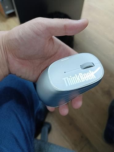 Продаю оригинальную мышку Lenovo Thinkbook M90s. У кого имеется — 1