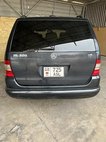 мерс без матора: Mercedes-Benz ML-Class: 2001 г., Автомат, Внедорожник — 6