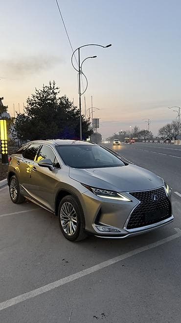 с доплатой в обе стороны: Lexus RX: 2020 г., 3.5 л, Автомат, Гибрид, Кроссовер — 2