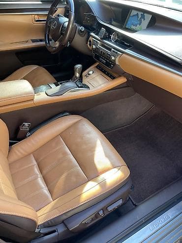 rx 450h: Lexus ES: 2017 г., 2.5 л, Автомат, Гибрид, Седан — 9