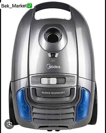 mf 4410: Пылесос Midea (мешковый) - Тип: классический пылесос с мешком для — 4