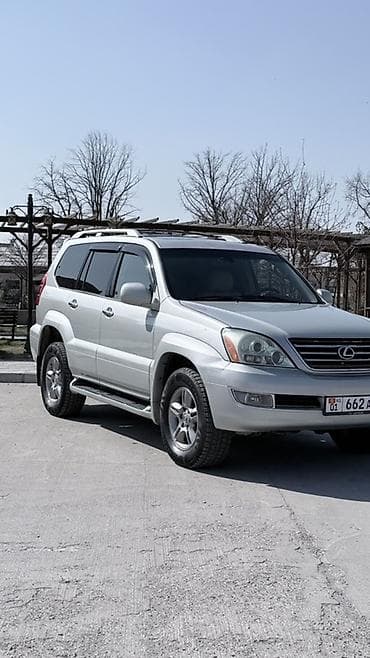 лексус 470 авто: Lexus GX: 2005 г., 4.7 л, Автомат, Газ, Внедорожник — 4