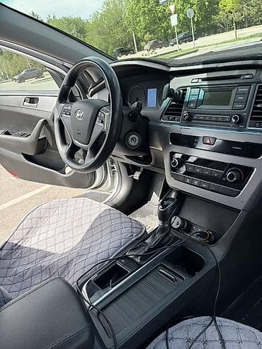 outback 2017: Hyundai Sonata: 2018 г., 2 л, Автомат, Газ, Седан — 4