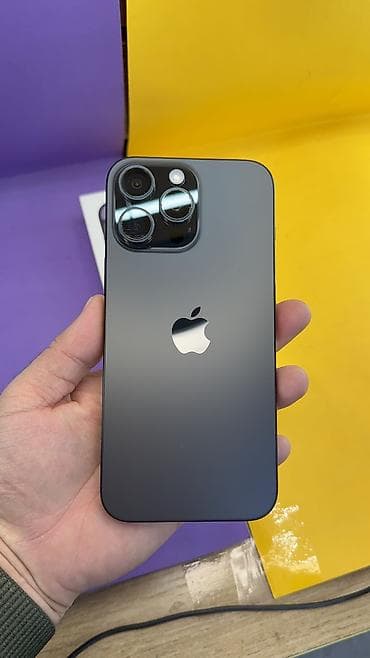 hoco w51: IPhone 16 Pro Max, Б/у, 256 ГБ, Коробка, 99 % — 6