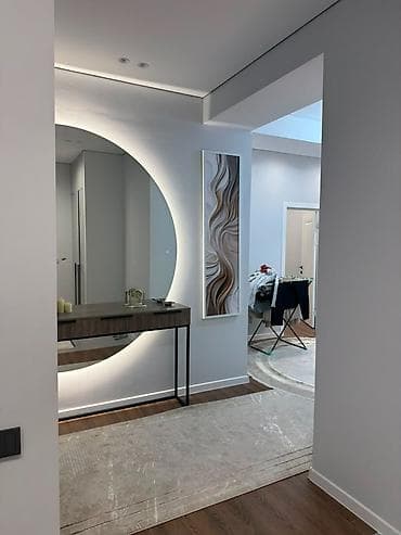 Недвижимость: 3 комнаты, 109 м², Асанбай мкр 7 этаж, Дизайнерский ремонт — 1