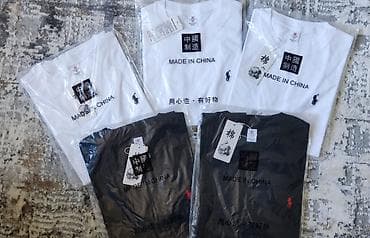 bootcut jeans: Мужская футболка, M, L, Polo Ralph Lauren, Новый, цвет - Черный, Самовывоз, Платная доставка — 2