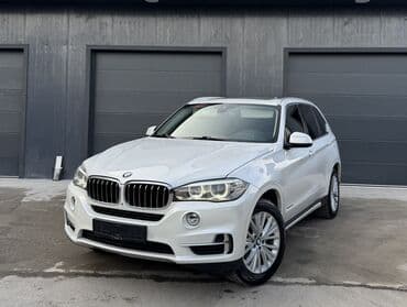 BMW X5: 2017 г., 3 л, Автомат, Дизель, Кроссовер