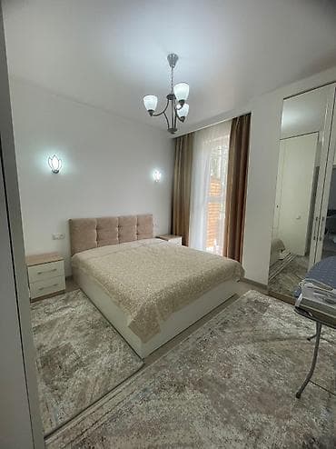 горячий источник бар булак: Коттедж, 84Б, 3 комнатный ЦО Радуга West, Кош-Кол, Детская площадка, Парковка, стоянка, Охраняемая территория — 7