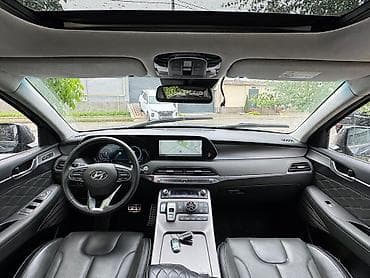 жд: Hyundai Palisade: 2021 г., 2.2 л, Автомат, Дизель, Внедорожник — 3