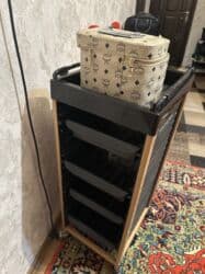 набор художника: Помощник/ Парикмахерская/косметологическая тележка XINYUAN на колесах — 1