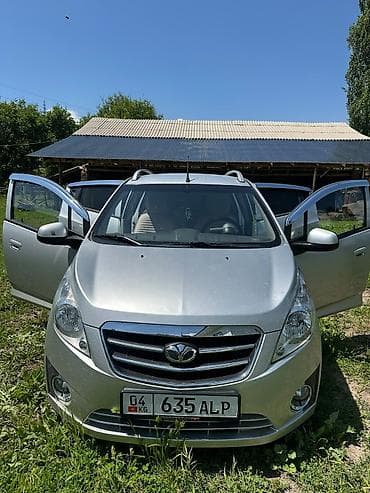 Продажа авто: LIFAN Smily: 2009 г., 0.1 л, Автомат, Бензин, Хэтчбэк — 1