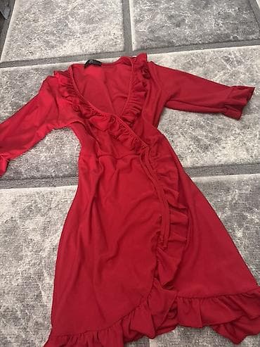 Женская одежда: Вечернее платье, Короткая модель, Трикотаж, Без рукавов, Все размеры — 4