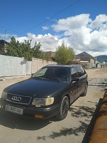 купить авто с нерабочим двигателем: Audi 100: 1992 г., 2.3 л, Механика, Бензин, Универсал — 3