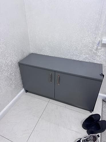 Кире бериш гарнитурлары: Прихожая модульная, цвет графит. Состав комплекта: - Настенная — 1