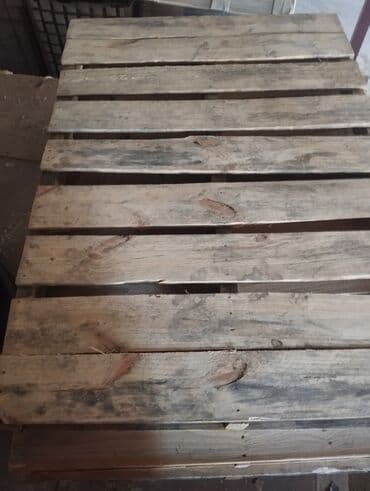 мебель из паллет: Деревянный поддон (паллет) - Материал: натуральная древесина, доска с — 4