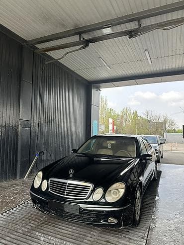 Mercedes-Benz E-Class: 2002 г., 3.2 л, Автомат, Бензин, Седан