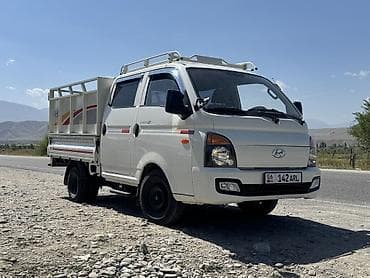 мотоцикл мотор: Hyundai Porter II — компактный бортовой грузовик с двойной кабиной — 1