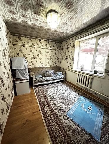 участок обмен: Срочно продается дом в микрорайоне Учкун, ориентир Чуй / Ауэзова . - — 6