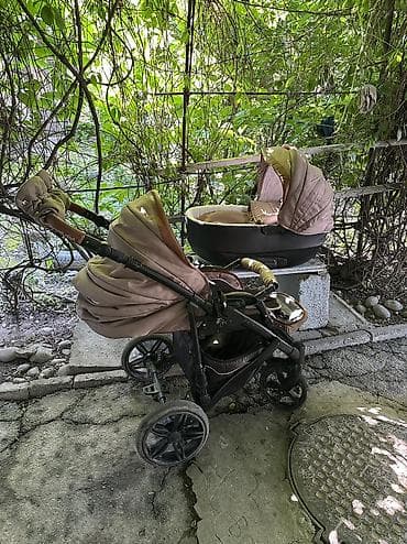 продаю санки: Коляска, Другой бренд, Б/у, Самовывоз, Платная доставка — 1