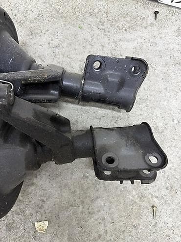 Унаа тетиктери: Алдыңкы амортизатор Honda 2000 г., Колдонулган, Оригинал, Жапония — 4