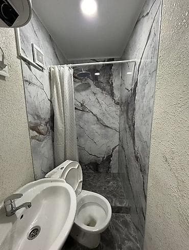 коттедж снять: Студия с отдельным входом. - Планировка: комната, зона кухни — 3