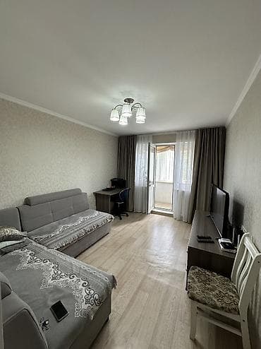 квартира 103 серия: 2 комнаты, 46 м², 104 серия, 3 этаж, Евроремонт — 1