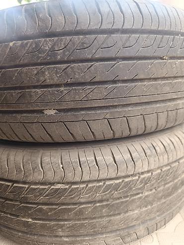 Унаа: Летние шины Dunlop, размер 205/65 R15 94H. - Тип: пасс. летние - — 1