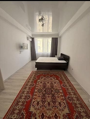 1 комната, 50 м², Тунгуч мкр Элитка, 7 этаж, Евроремонт
